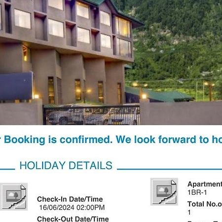 Hotel Park Paradise Manali Manali (Himachal Pradesh) Exterior photo